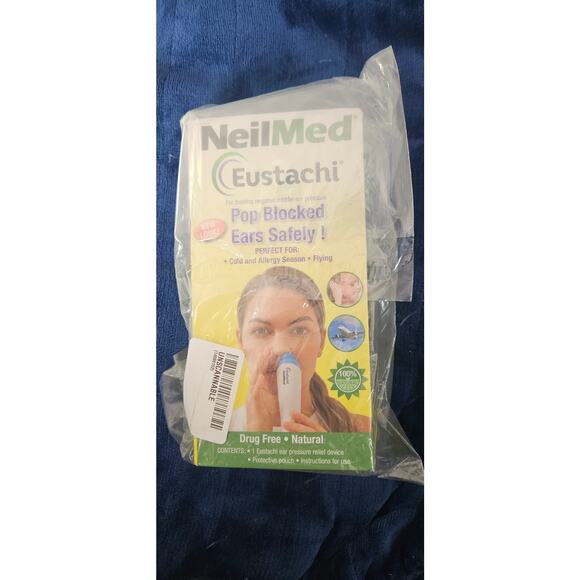 NeilMed Eustachi Pop Blocked Ear Safely - Picture 2 of 4